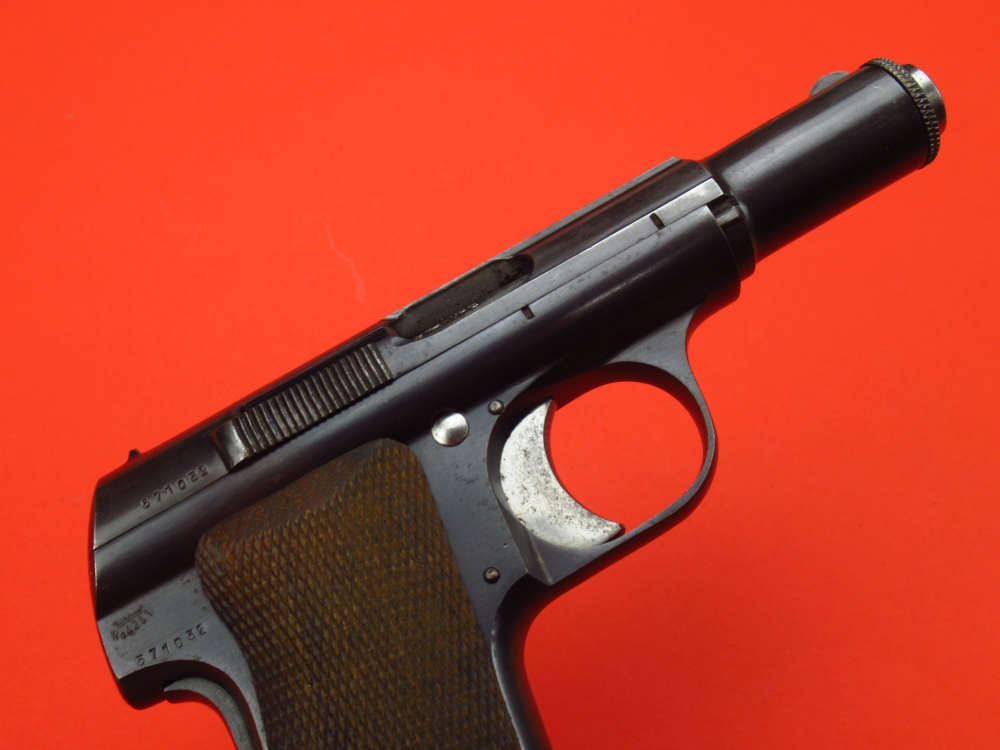 Desirable 1943 German Issued WWII Spanish ASTRA 300 WaA/251 9mm Kurtz .380 -img-31
