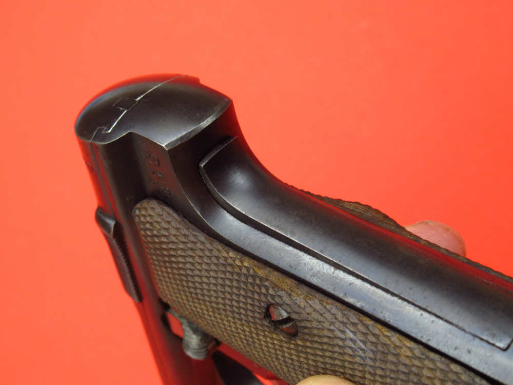 Desirable 1943 German Issued WWII Spanish ASTRA 300 WaA/251 9mm Kurtz .380 -img-22