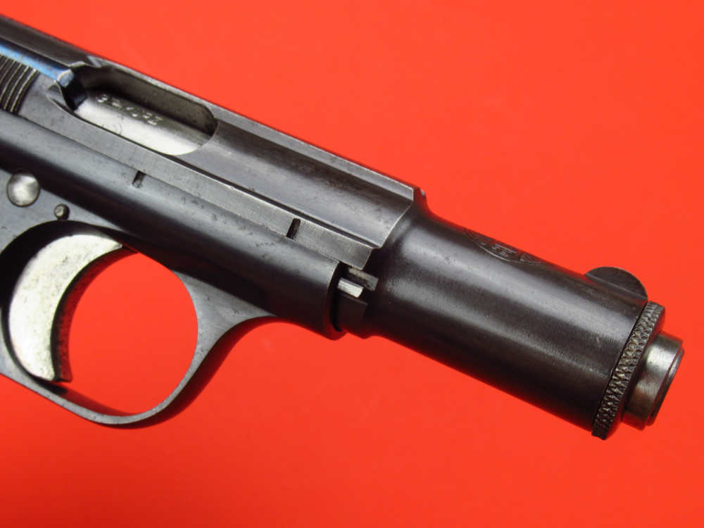 Desirable 1943 German Issued WWII Spanish ASTRA 300 WaA/251 9mm Kurtz .380 -img-35