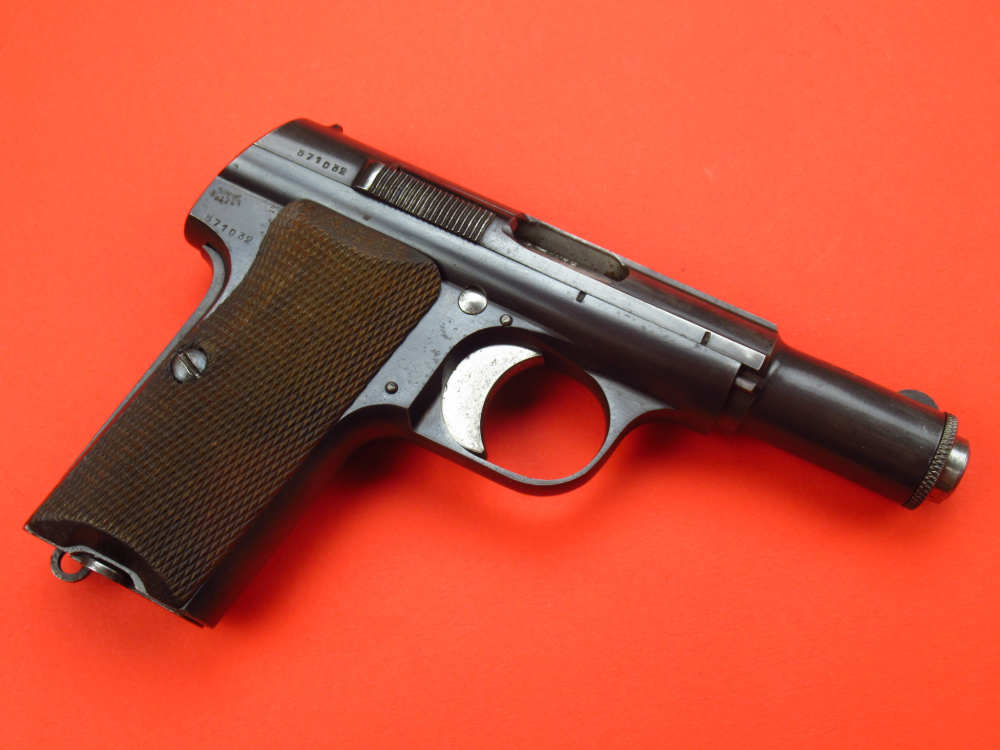 Desirable 1943 German Issued WWII Spanish ASTRA 300 WaA/251 9mm Kurtz .380 -img-28