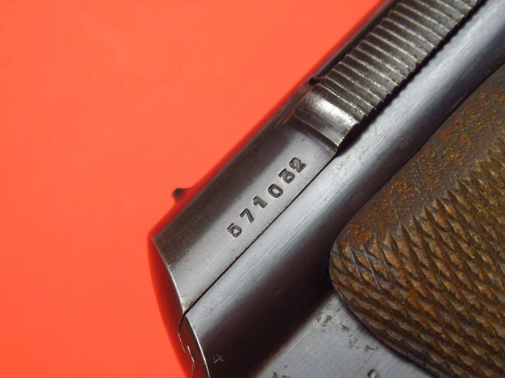 Desirable 1943 German Issued WWII Spanish ASTRA 300 WaA/251 9mm Kurtz .380 -img-40