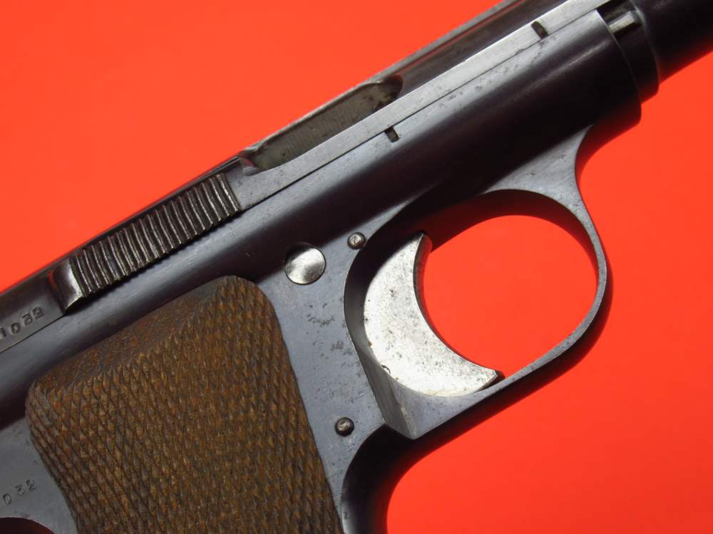 Desirable 1943 German Issued WWII Spanish ASTRA 300 WaA/251 9mm Kurtz .380 -img-34