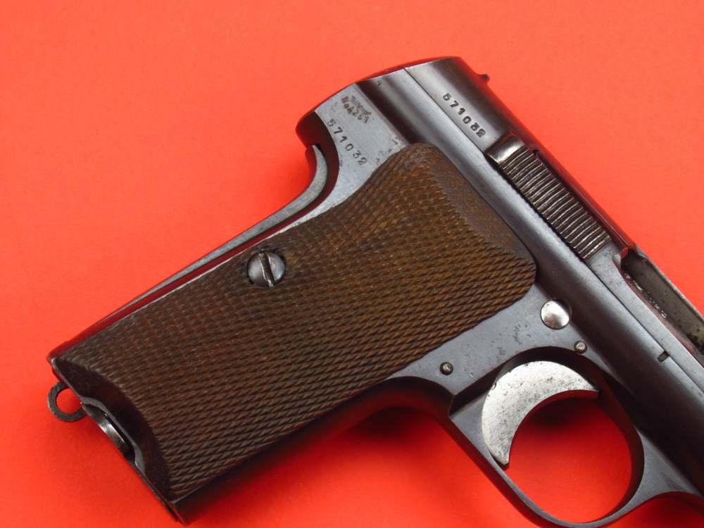 Desirable 1943 German Issued WWII Spanish ASTRA 300 WaA/251 9mm Kurtz .380 -img-30