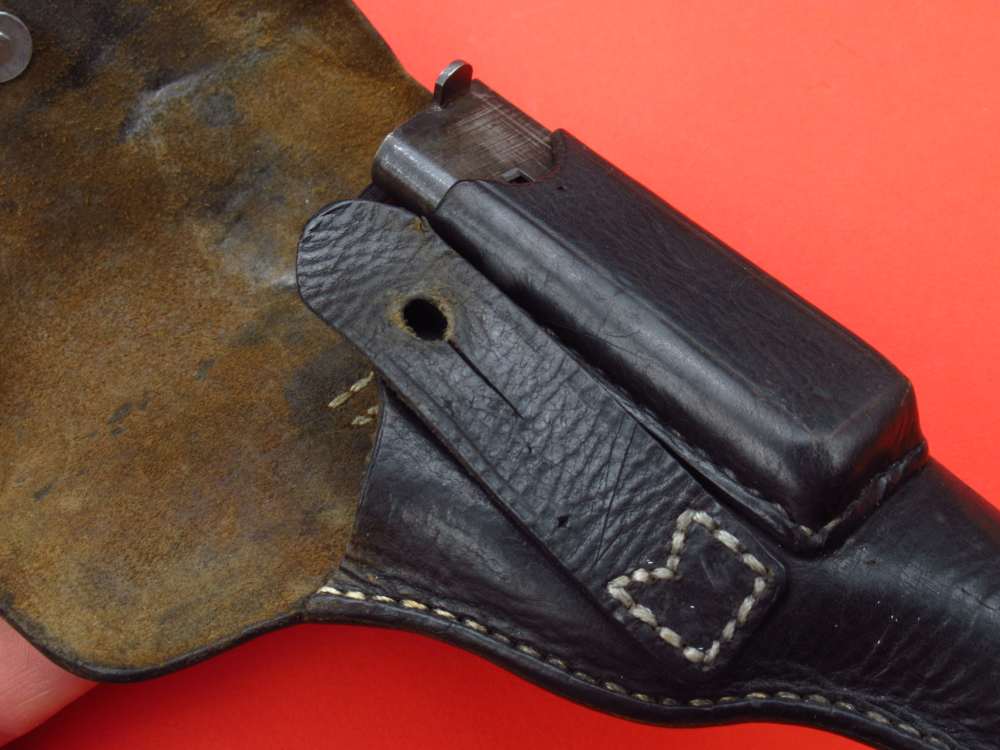Desirable 1943 German Issued WWII Spanish ASTRA 300 WaA/251 9mm Kurtz .380 -img-111