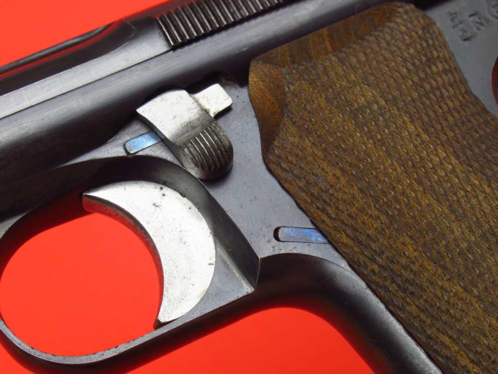 Desirable 1943 German Issued WWII Spanish ASTRA 300 WaA/251 9mm Kurtz .380 -img-13
