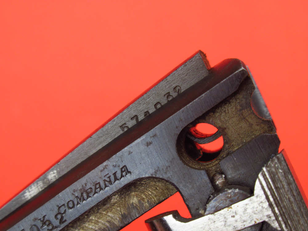 Desirable 1943 German Issued WWII Spanish ASTRA 300 WaA/251 9mm Kurtz .380 -img-87