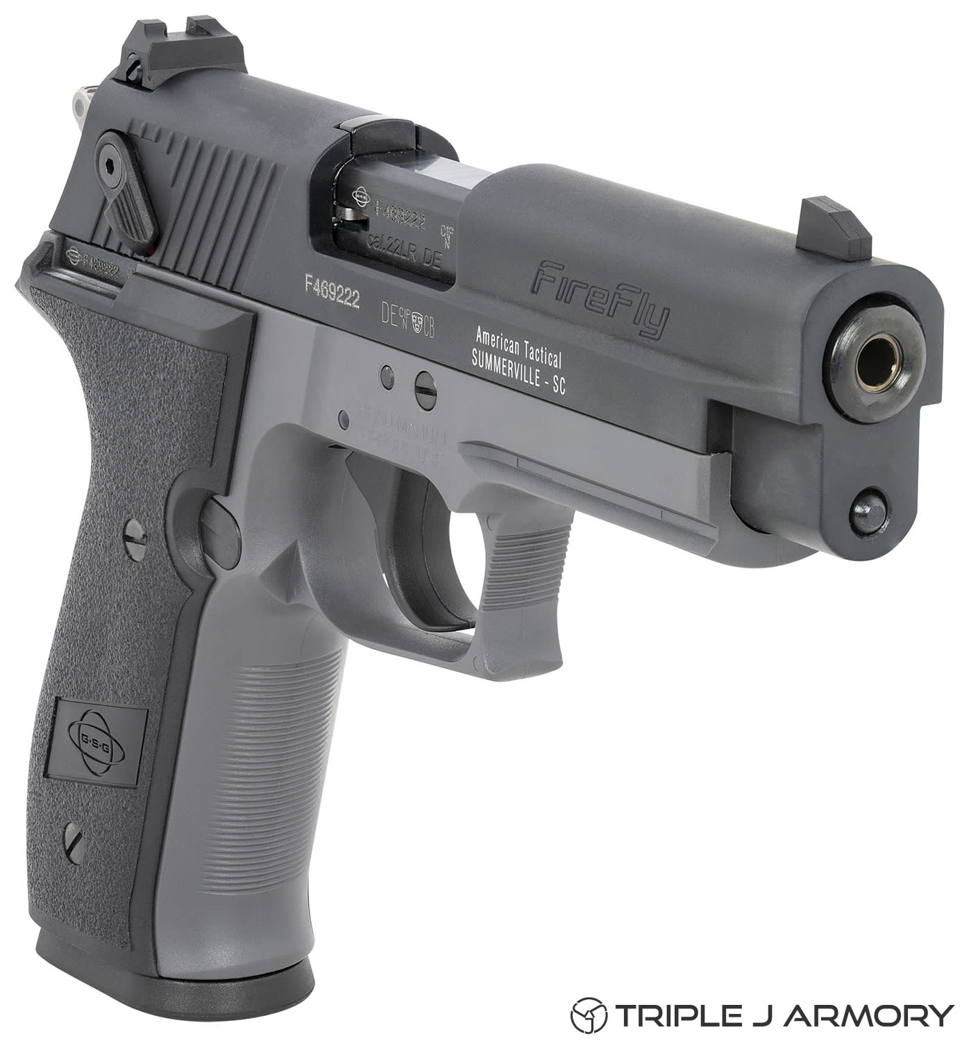 GSG FireFly .22 LR Pistol Smoke-img-2