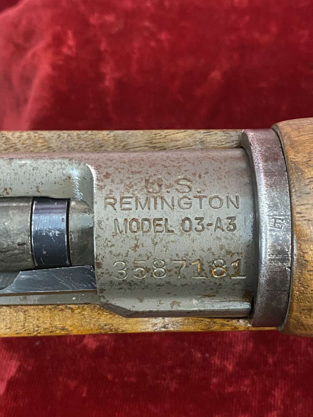 Remington Model 03-A3 Bolt Action .30-06 1943 Production-img-26