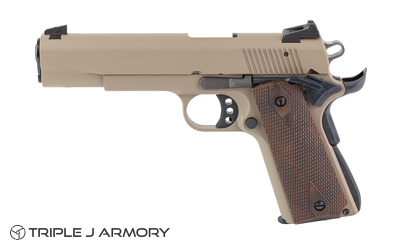 American Tactical ATI GSG 1911 .22 LR Pistol Threaded GERG2210M1911T Tan-img-0