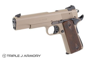American Tactical ATI GSG 1911 .22 LR Pistol Threaded GERG2210M1911T Tan-img-2