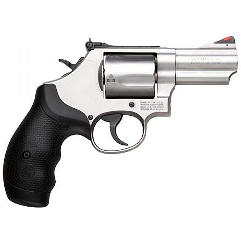 Smith & Wesson Model 69 Combat Magnum 44 Mag Revolver. 2.75 bbl 5 rd SS-img-1