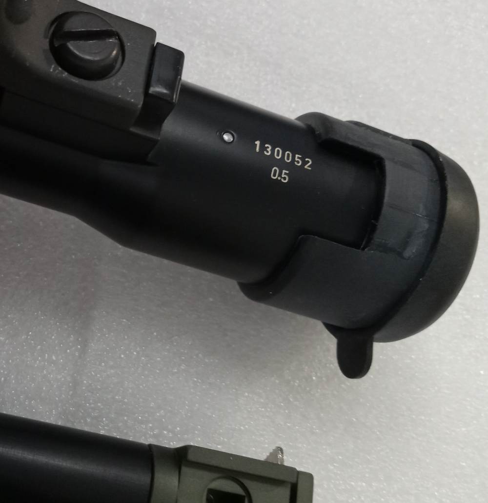 HK33E German Military- Unissued- Hensholt  Scope w/ illuminator 5.56 NATO-img-11