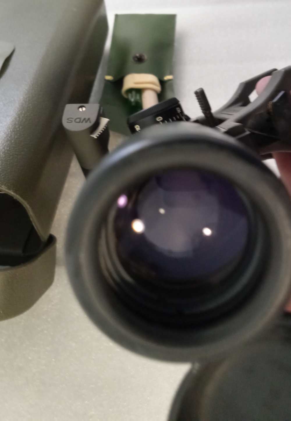 HK33E German Military- Unissued- Hensholt  Scope w/ illuminator 5.56 NATO-img-15