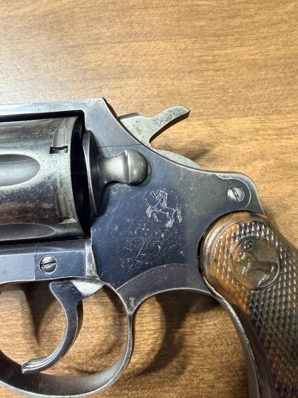 1951 Colt Detective Special in 38 Special Great Shooter NO RESERVE -img-2