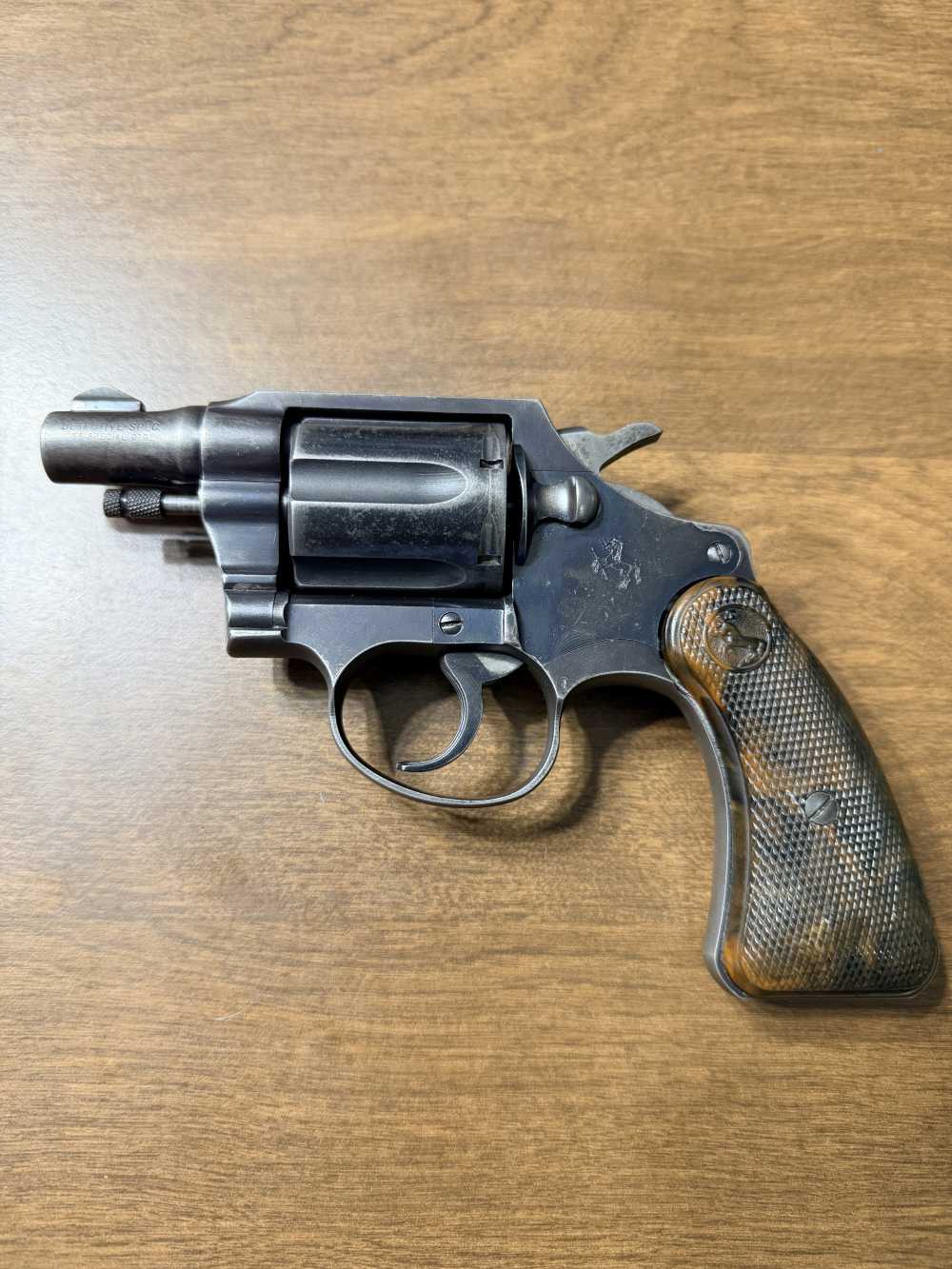 1951 Colt Detective Special in 38 Special Great Shooter NO RESERVE -img-0