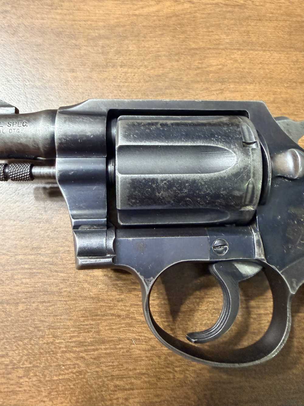 1951 Colt Detective Special in 38 Special Great Shooter NO RESERVE -img-3