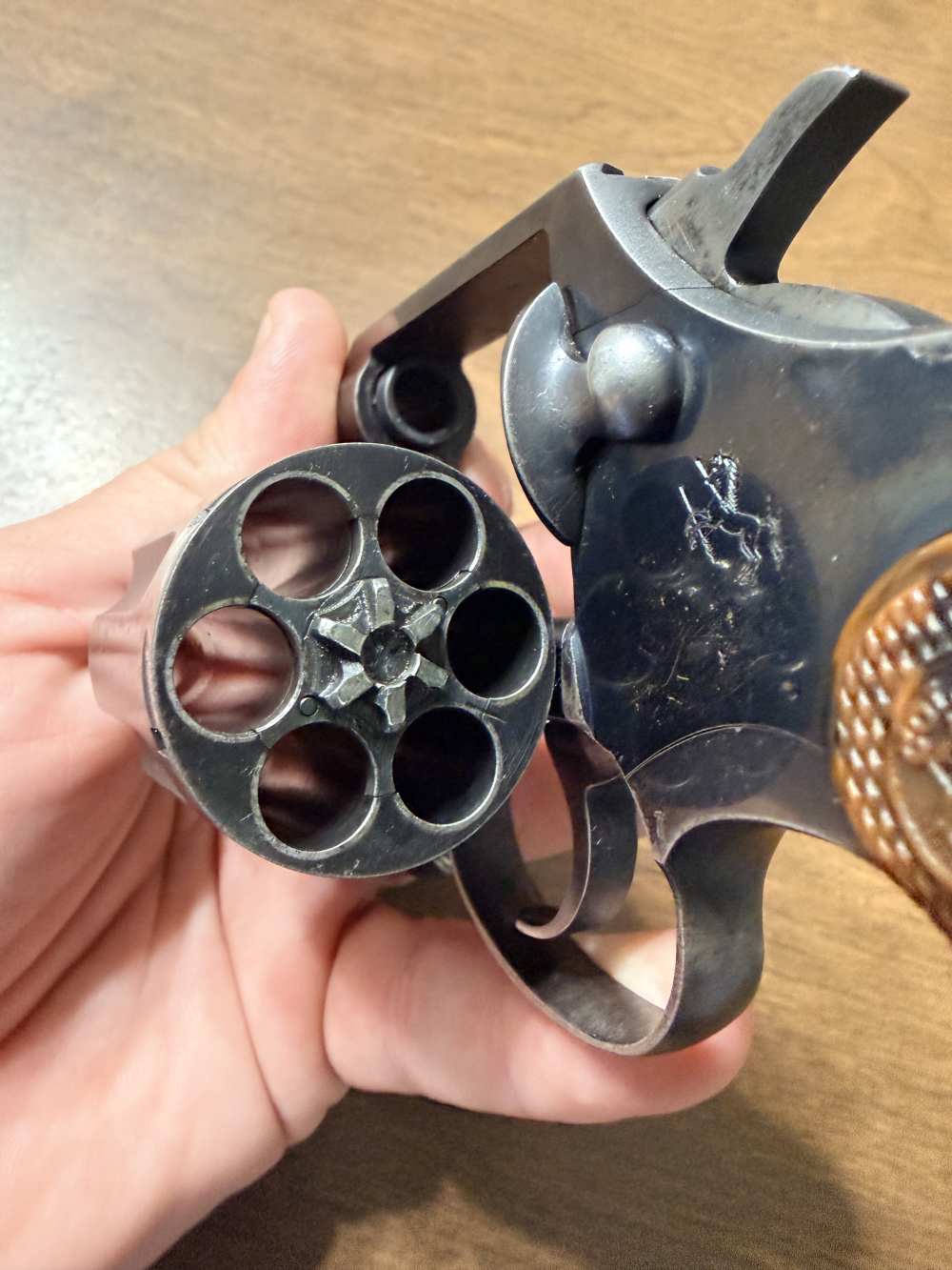 1951 Colt Detective Special in 38 Special Great Shooter NO RESERVE -img-14