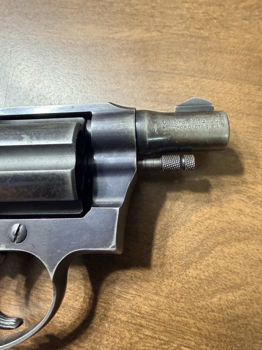 1951 Colt Detective Special in 38 Special Great Shooter NO RESERVE -img-8
