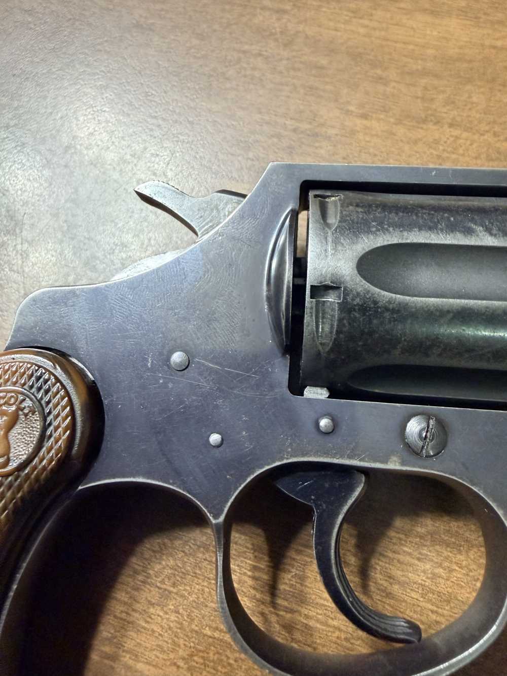 1951 Colt Detective Special in 38 Special Great Shooter NO RESERVE -img-7