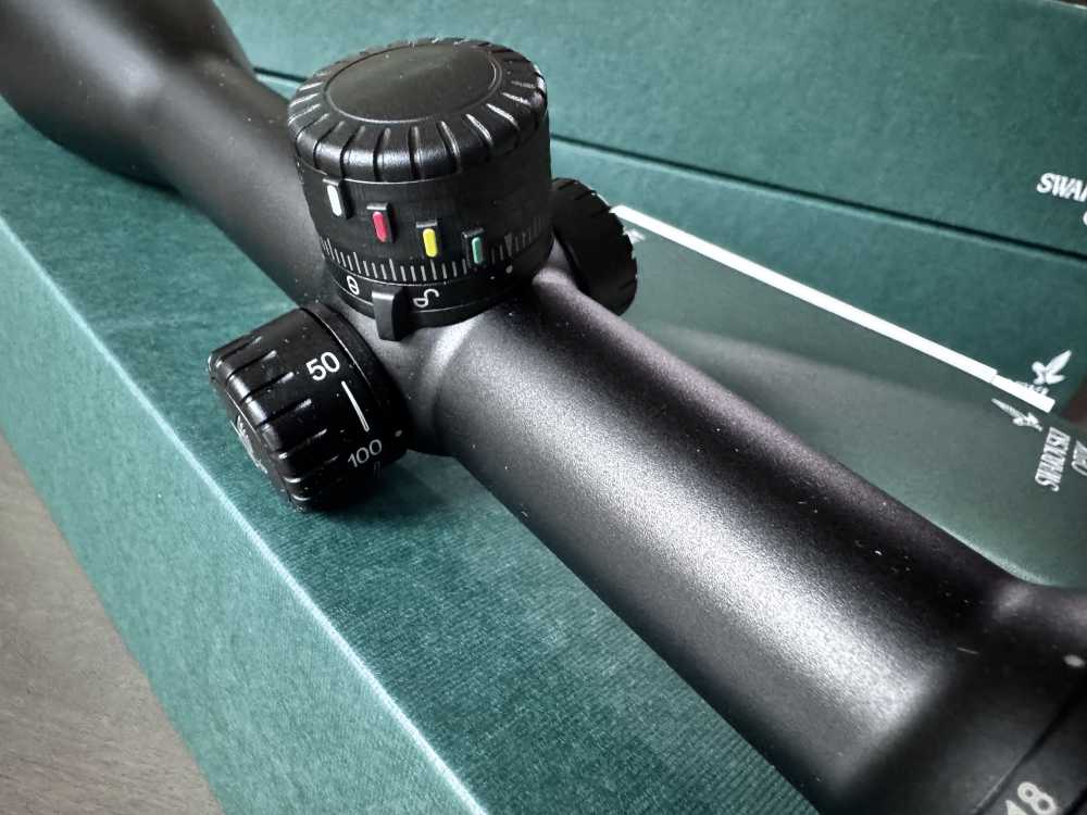 Swarovski Z5i+ 5-25X56 Illuminated P L BT 4W I  -img-1