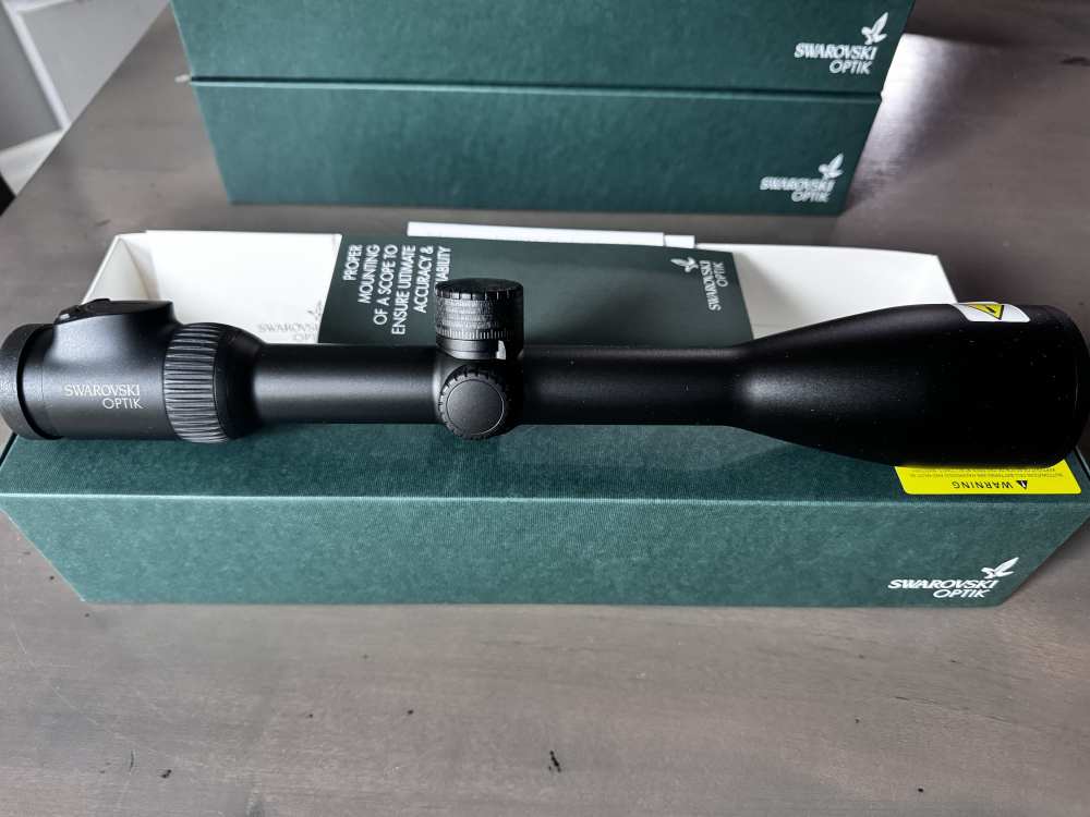 Swarovski Z5i+ 5-25X56 Illuminated P L BT 4W I  -img-4