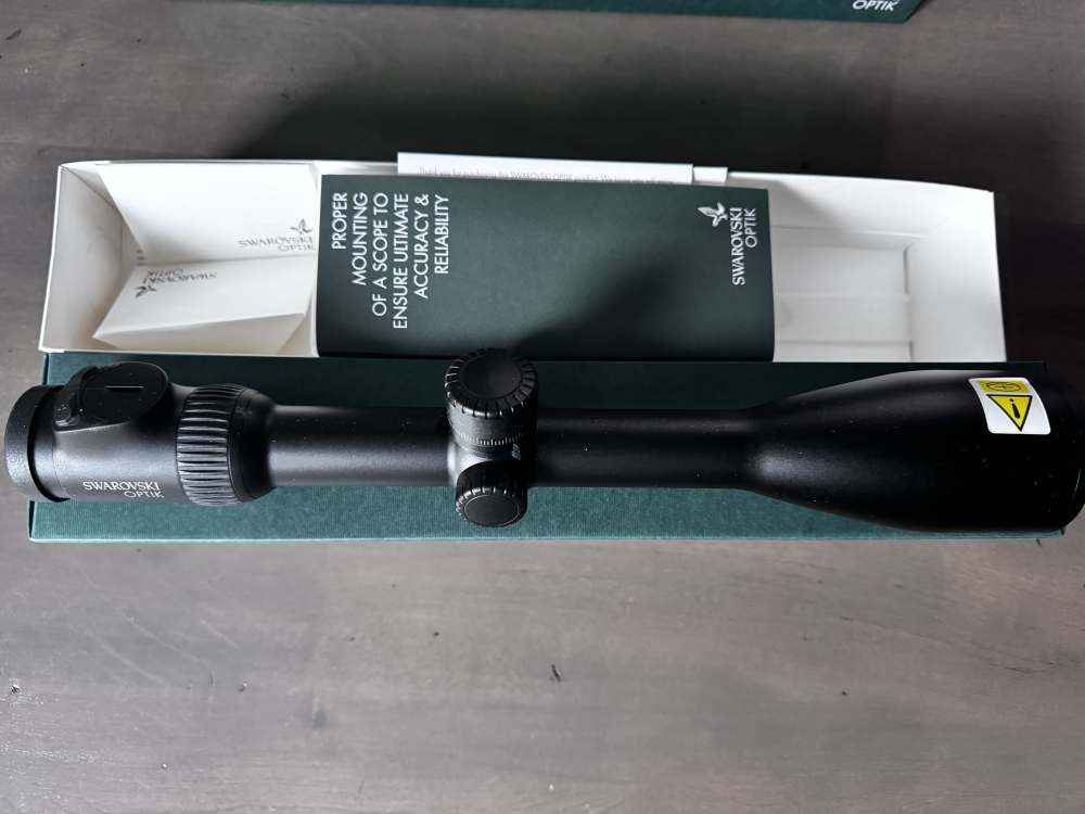 Swarovski Z5i+ 5-25X56 Illuminated P L BT 4W I  -img-3