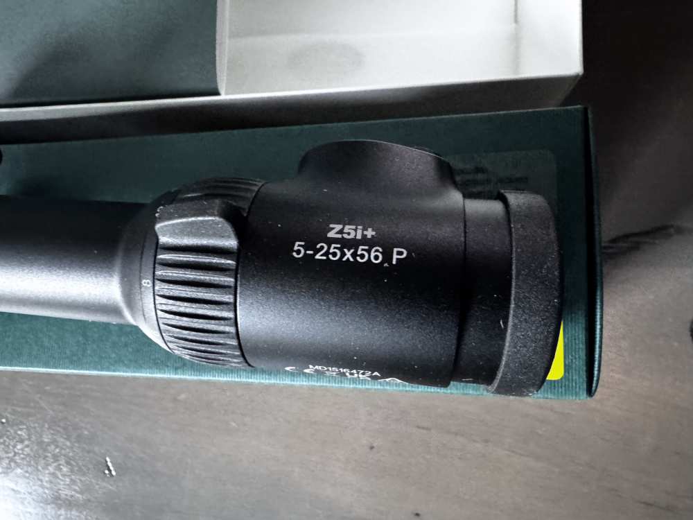 Swarovski Z5i+ 5-25X56 Illuminated P L BT 4W I  -img-2
