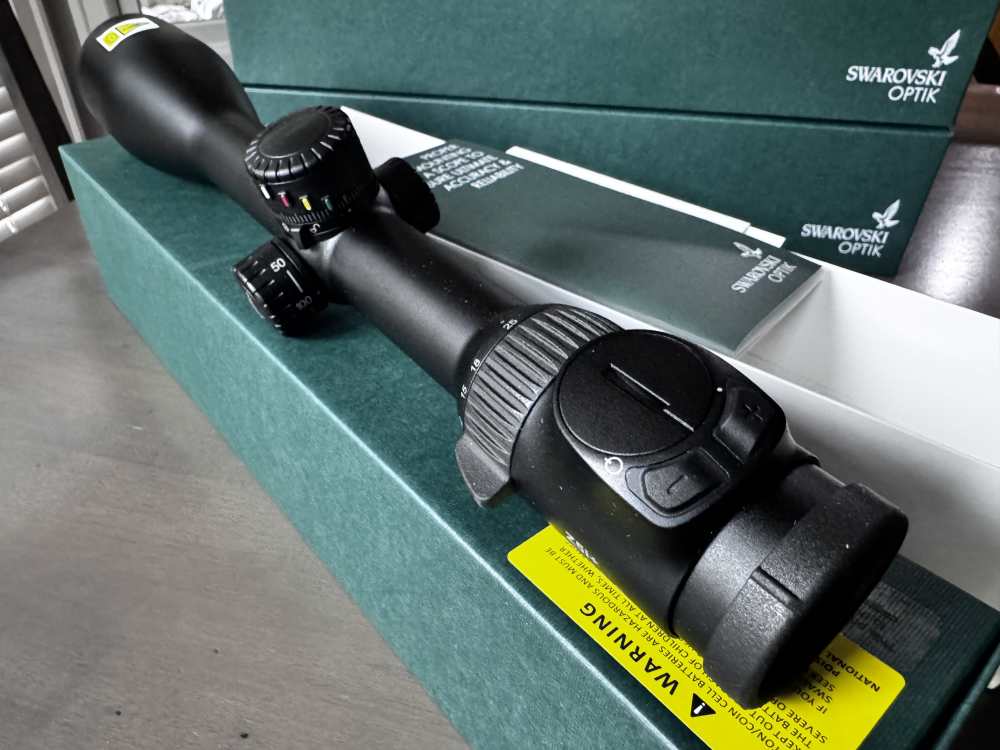 Swarovski Z5i+ 5-25X56 Illuminated P L BT 4W I  -img-0