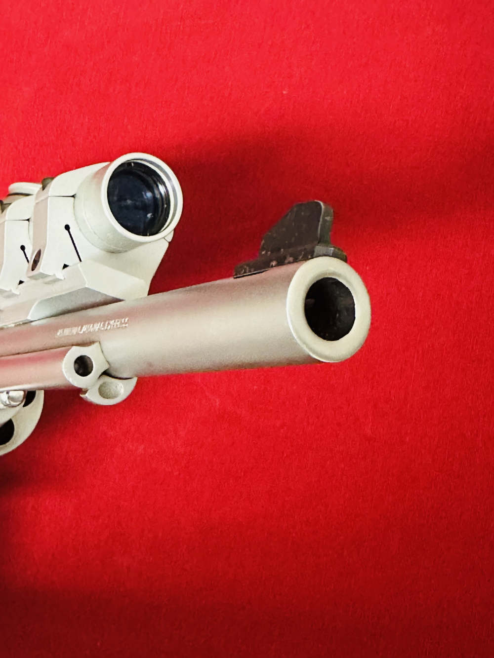 North American Arms 450 Magnum Express w/Leupold Scope Very Rare-img-7