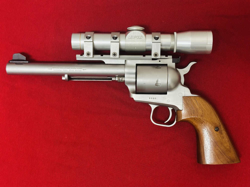 North American Arms 450 Magnum Express w/Leupold Scope Very Rare-img-0