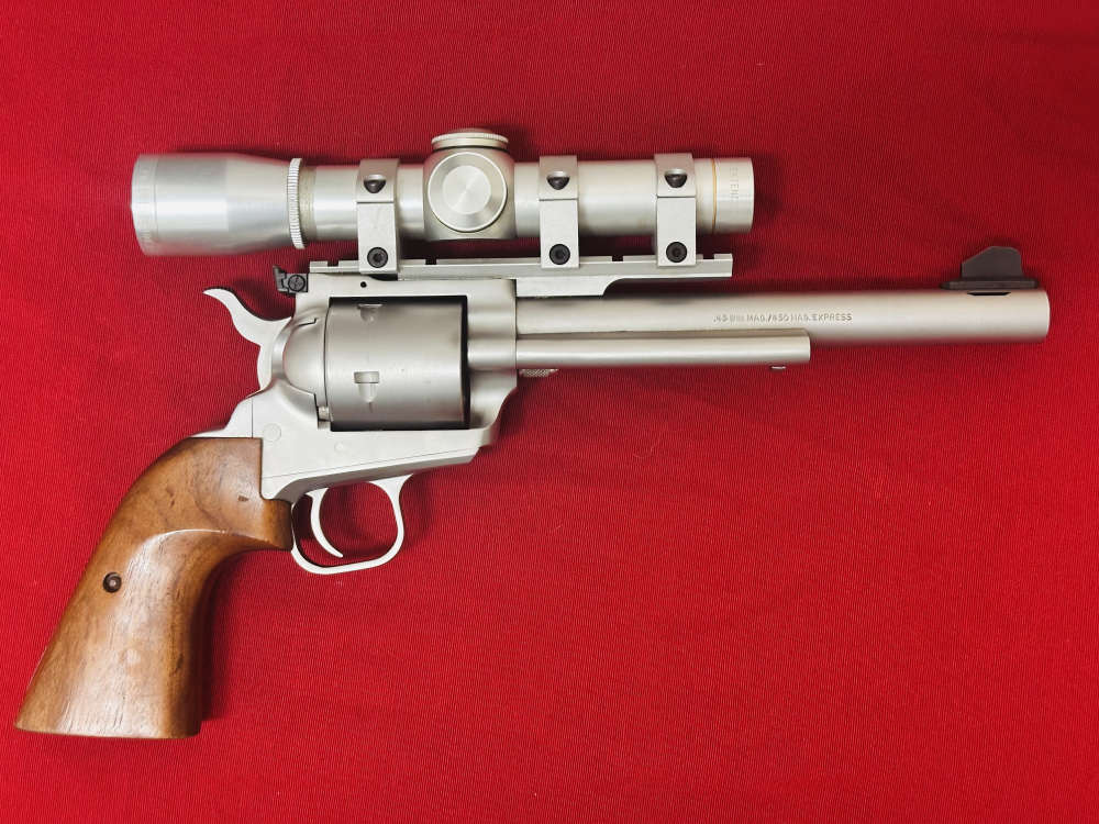 North American Arms 450 Magnum Express w/Leupold Scope Very Rare-img-1