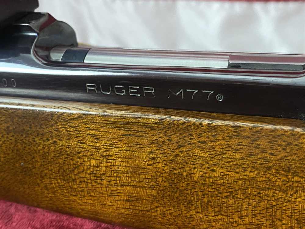 Ruger Model 77 Tang Safety 7mm Rem Mag 1980 Production-img-14