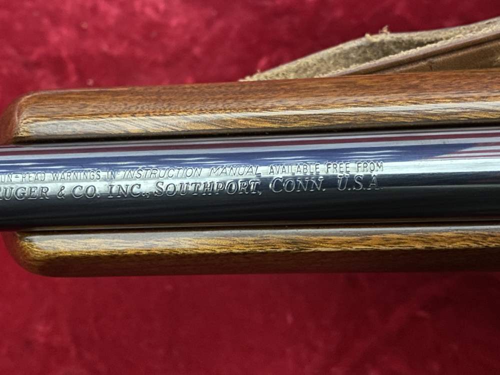 Ruger Model 77 Tang Safety 7mm Rem Mag 1980 Production-img-11