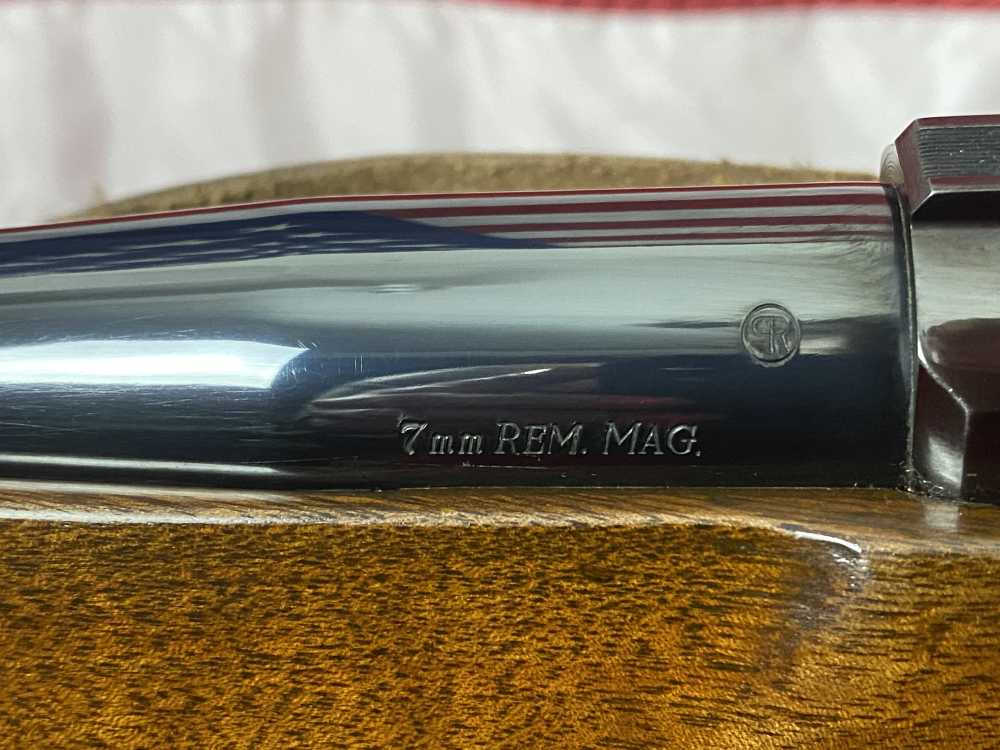 Ruger Model 77 Tang Safety 7mm Rem Mag 1980 Production-img-12