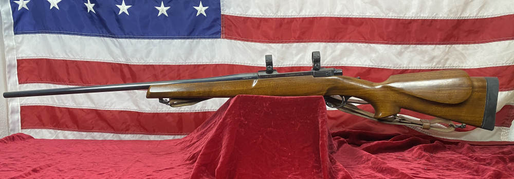 Ruger Model 77 Tang Safety 7mm Rem Mag 1980 Production-img-0