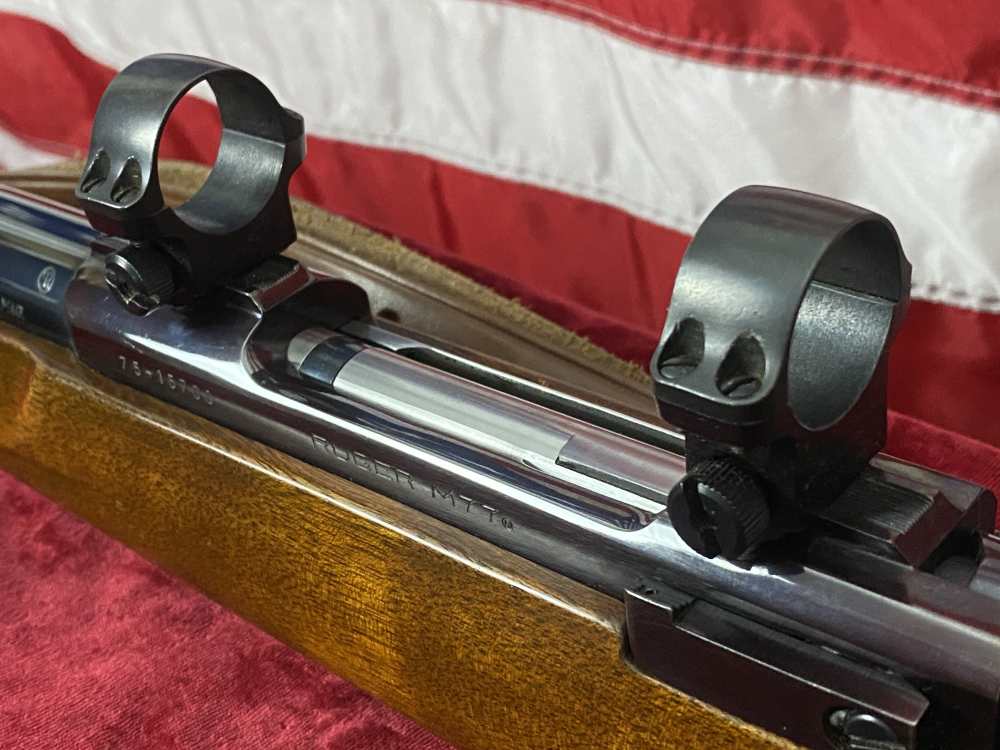Ruger Model 77 Tang Safety 7mm Rem Mag 1980 Production-img-16