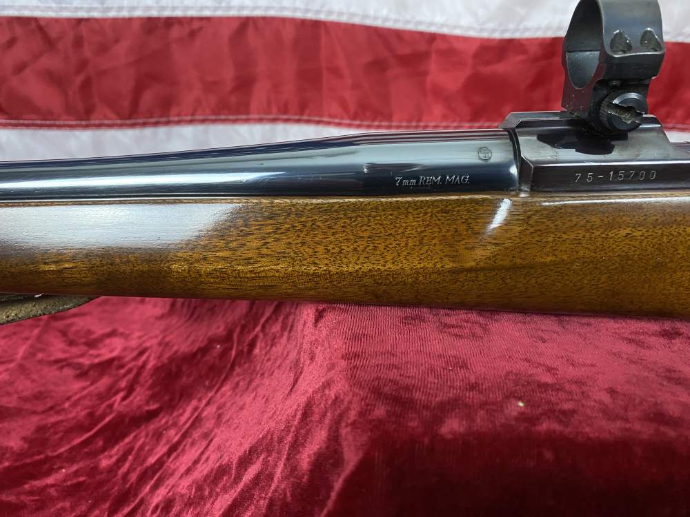 Ruger Model 77 Tang Safety 7mm Rem Mag 1980 Production-img-6