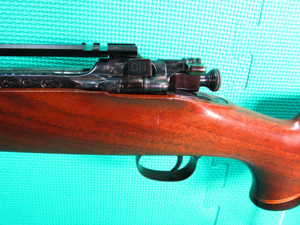 Custom Springfield Model 1903 Engraved .30-06 Bolt Action Fajen Stock Nice!-img-16