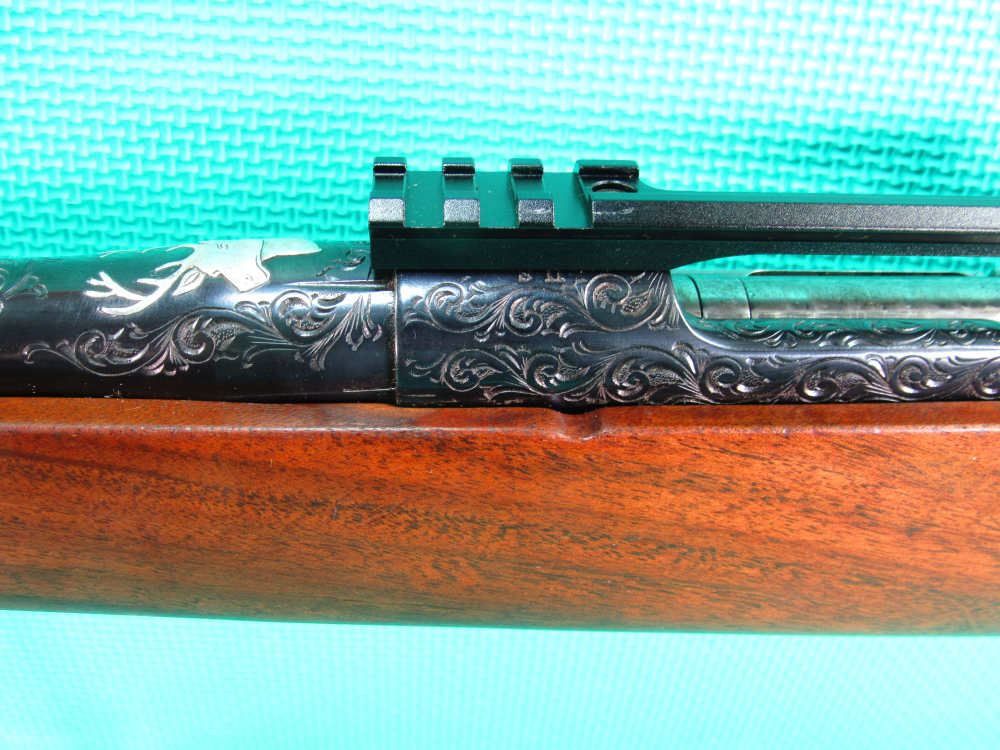 Custom Springfield Model 1903 Engraved .30-06 Bolt Action Fajen Stock Nice!-img-21