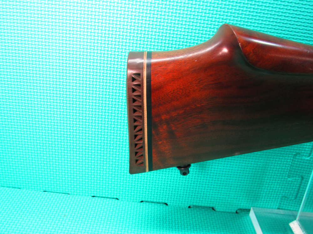Custom Springfield Model 1903 Engraved .30-06 Bolt Action Fajen Stock Nice!-img-1