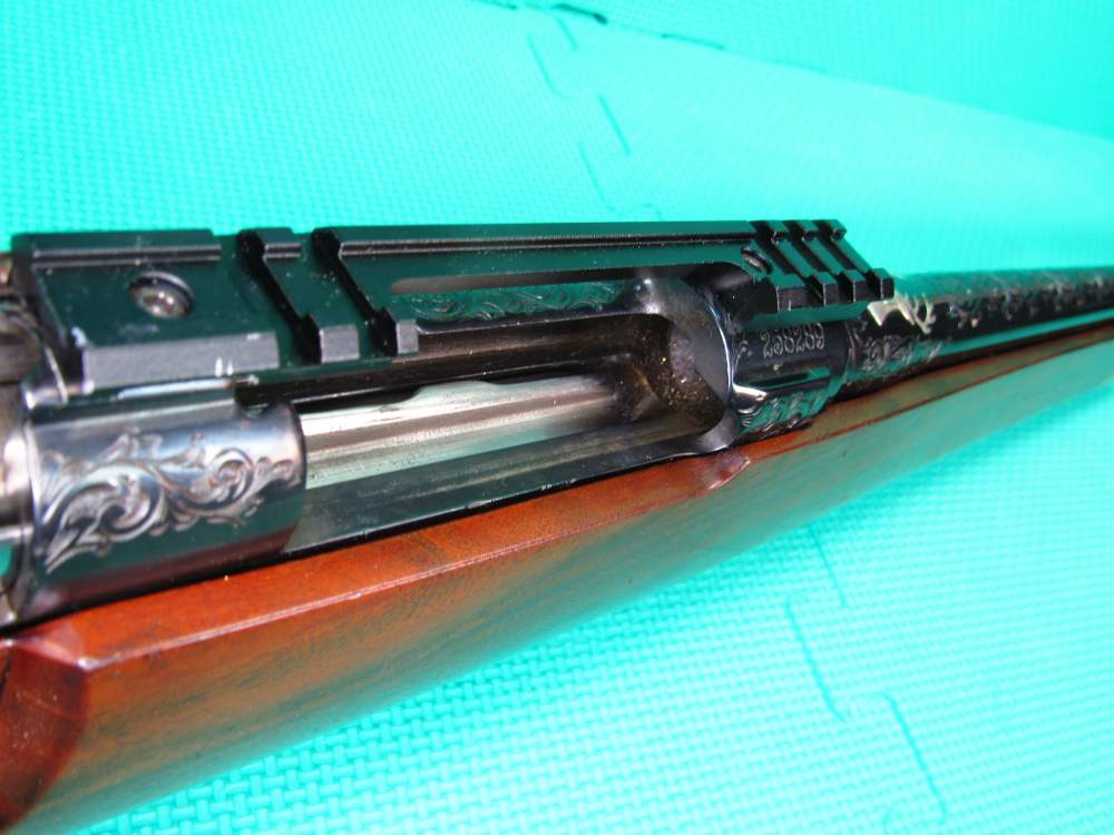 Custom Springfield Model 1903 Engraved .30-06 Bolt Action Fajen Stock Nice!-img-46