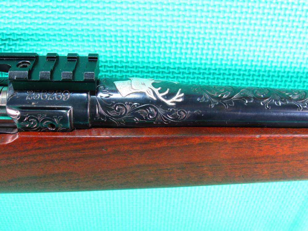Custom Springfield Model 1903 Engraved .30-06 Bolt Action Fajen Stock Nice!-img-8