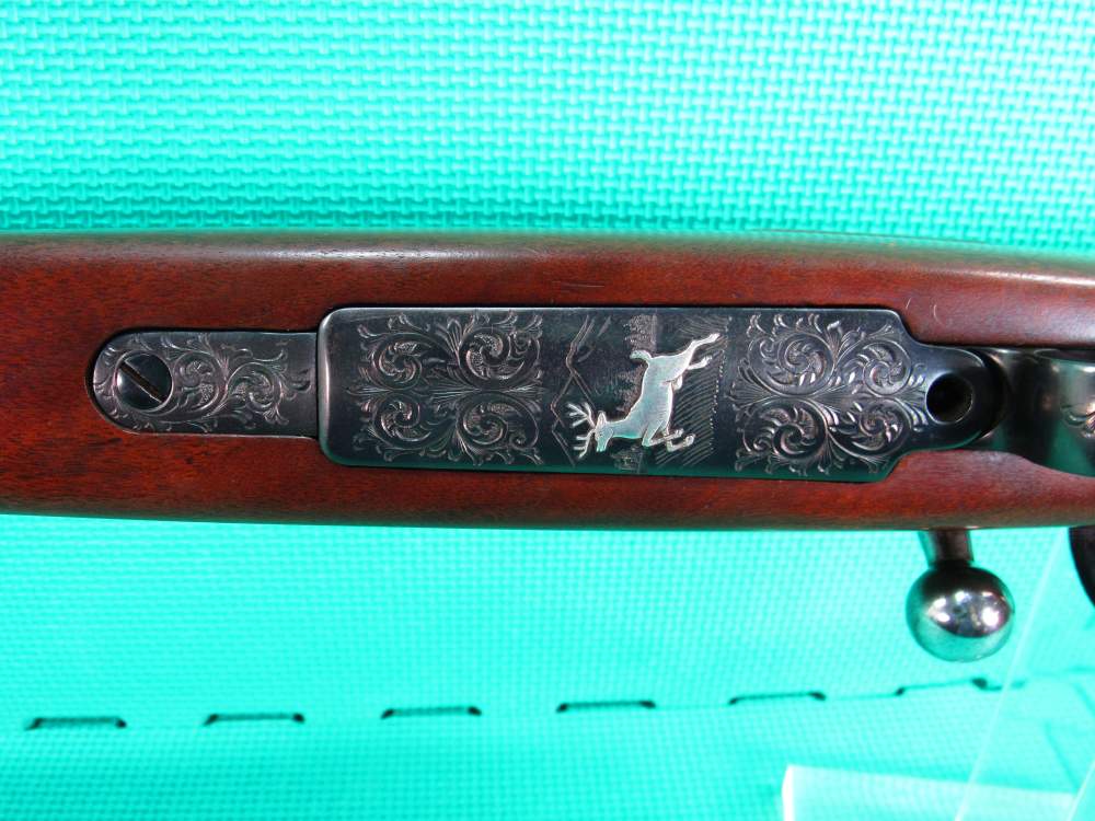Custom Springfield Model 1903 Engraved .30-06 Bolt Action Fajen Stock Nice!-img-28