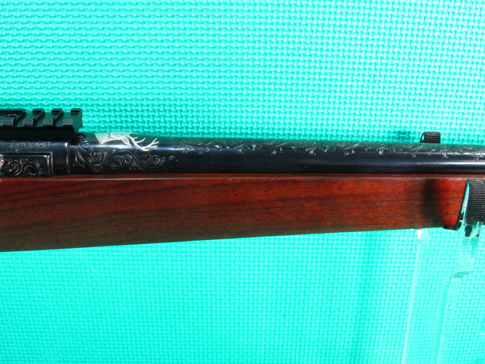 Custom Springfield Model 1903 Engraved .30-06 Bolt Action Fajen Stock Nice!-img-9