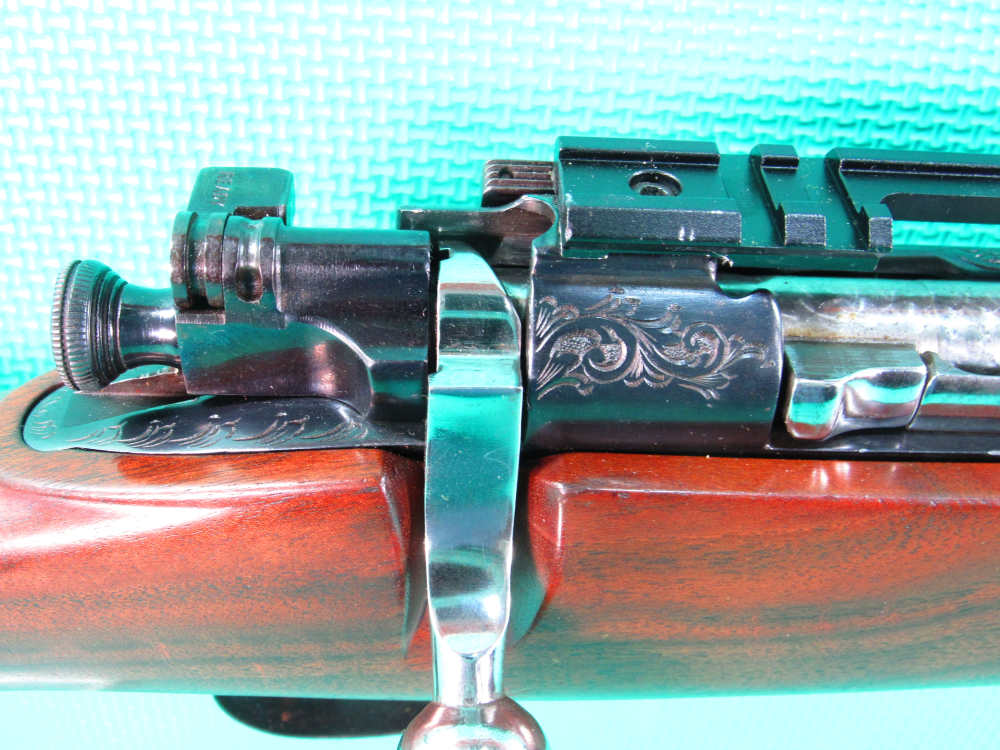 Custom Springfield Model 1903 Engraved .30-06 Bolt Action Fajen Stock Nice!-img-6