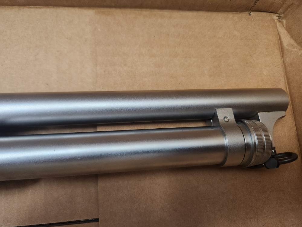 RARE ithaca model 37 Satin Nickel finish parts kit! DS POLICE STYLE!-img-6