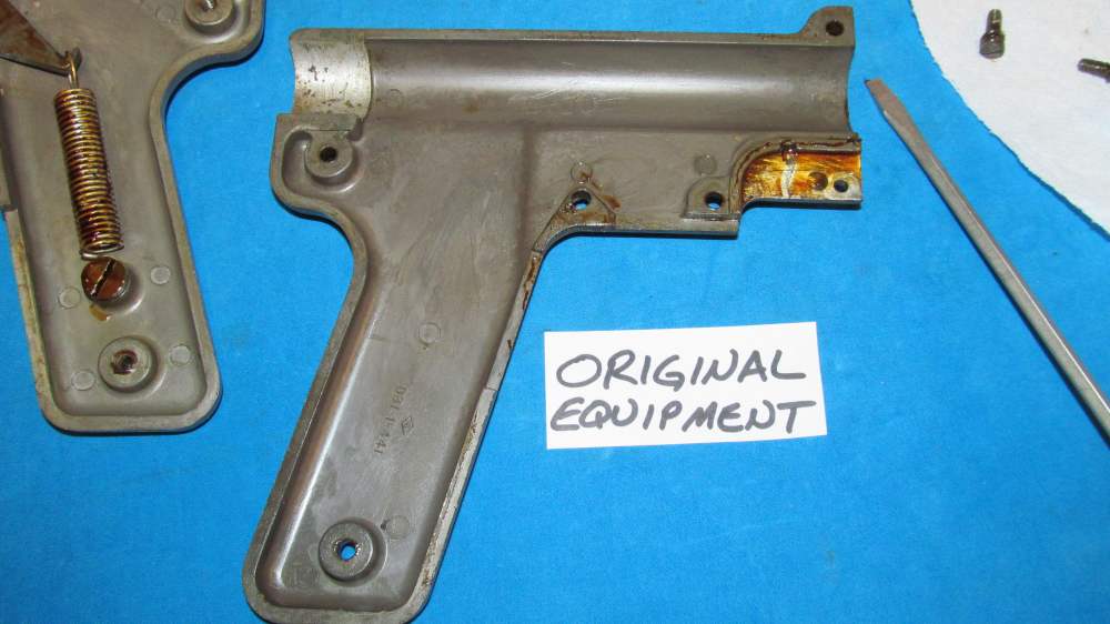 RARE WWII US USMC Army M2 M2-2 M2A1 Flame Thrower Flamethrower Wand Gun-img-9