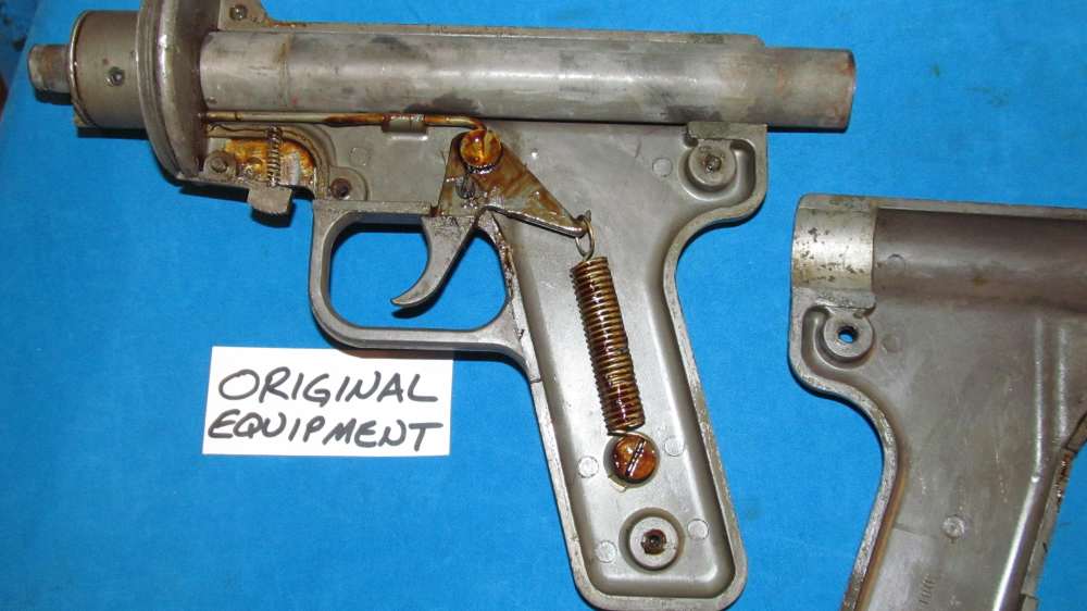 RARE WWII US USMC Army M2 M2-2 M2A1 Flame Thrower Flamethrower Wand Gun-img-10