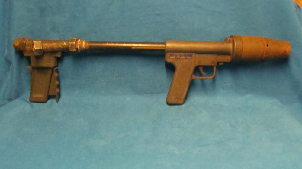 RARE WWII US USMC Army M2 M2-2 M2A1 Flame Thrower Flamethrower Wand Gun-img-0