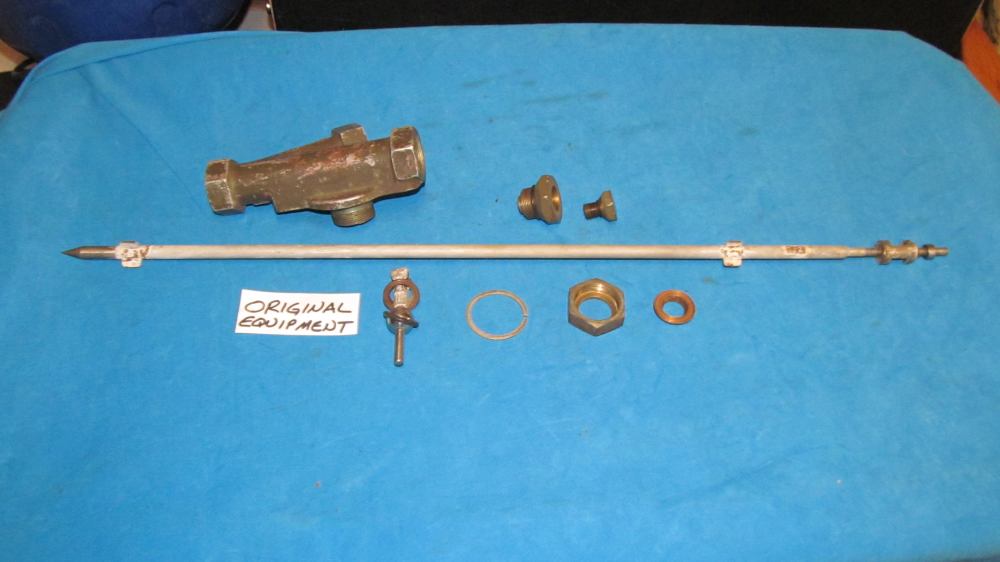 RARE WWII US USMC Army M2 M2-2 M2A1 Flame Thrower Flamethrower Wand Gun-img-11